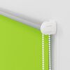 vidaXL Roller Blind Blackout Leaves Green 80x210 cm Fabric Width 75.7 cm Polyester