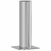 vidaXL Chimney Head Extension Silver 24 x 24 x 50 cm Stainless Steel