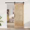 vidaXL Interior Door ORKDAL Brown 83 x 211 cm Plywood
