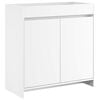 vidaXL Bathroom Under Sink Cabinet White 78.5 x 37.5 x 81 cm