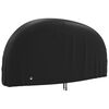 vidaXL Bike Cover Black 200x70x110 cm 190T Oxford