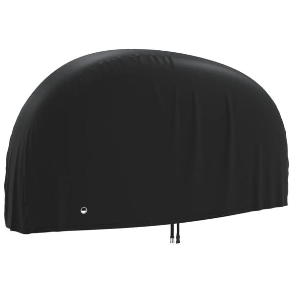vidaXL Bike Cover Black 200x70x110 cm 190T Oxford