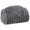 vidaXL Throw Blankets 6 pcs Dark Grey 150 x 130 cm Fleece