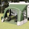 vidaXL Caravan Tent with Roof with Storage Green 252 x 245 x 245 cm