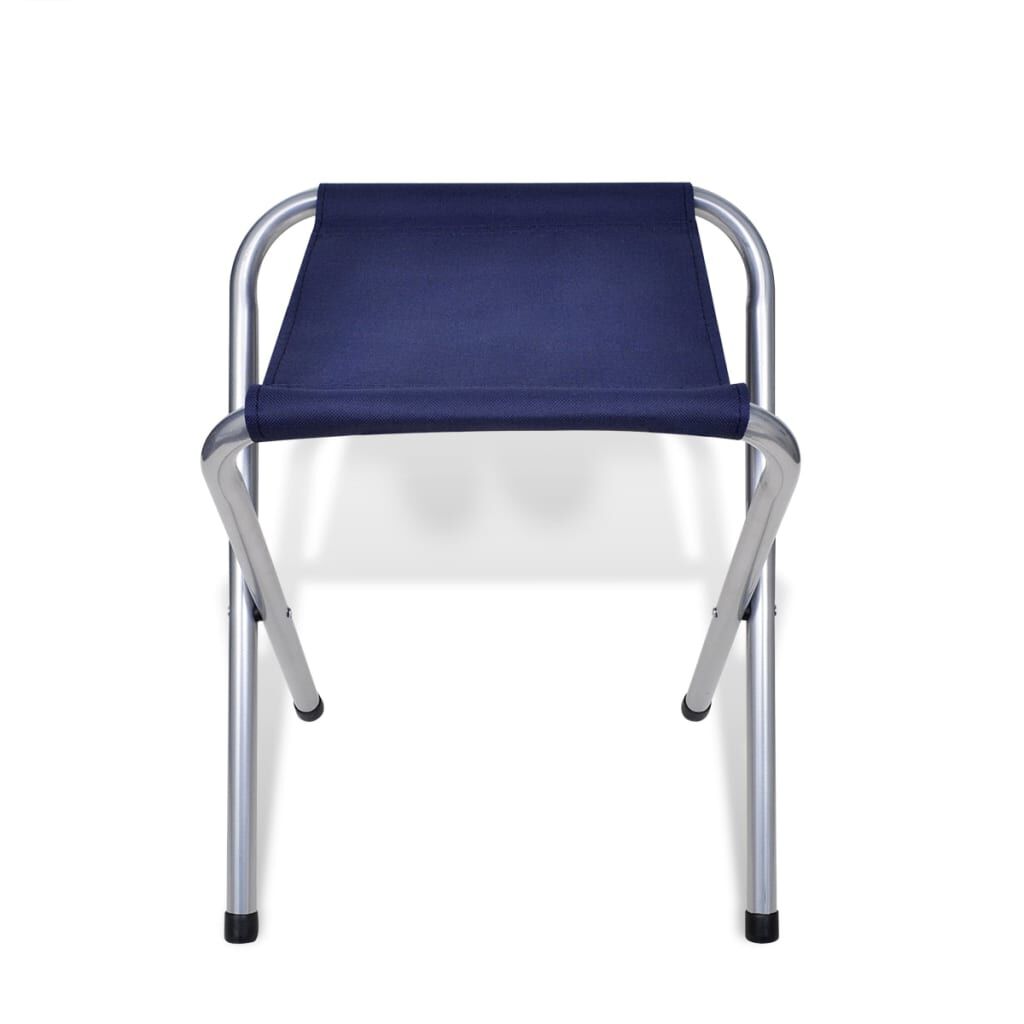 Folding camping sales stool table