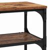 vidaXL Console Table Old Wood 100 x 30 x 75 cm Engineered wood
