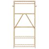 vidaXL Clothes Rack with Shelves 80x40x175 cm Bamboo