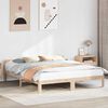 vidaXL Bed Frame without Mattress 160x200 cm Solid Wood Pine