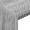 vidaXL Desk Grey Sonoma 109 x 50 x 78 cm Engineered Wood