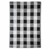 Esschert Design Outdoor Rug Checkered S