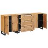 vidaXL Sideboard Brown Solid Mango Wood
