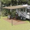vidaXL Tent Carpet 250x550 cm Taupe