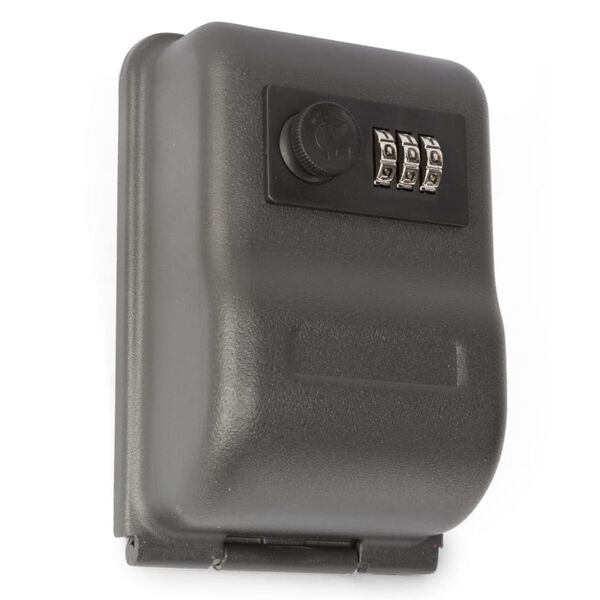 Perel Wall-mounted Key Safe 10x14.6x5.8 cm