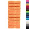 vidaXL Premium Bath Towels "SOLUND" 10 pcs Orange 100x150 cm 600 gsm