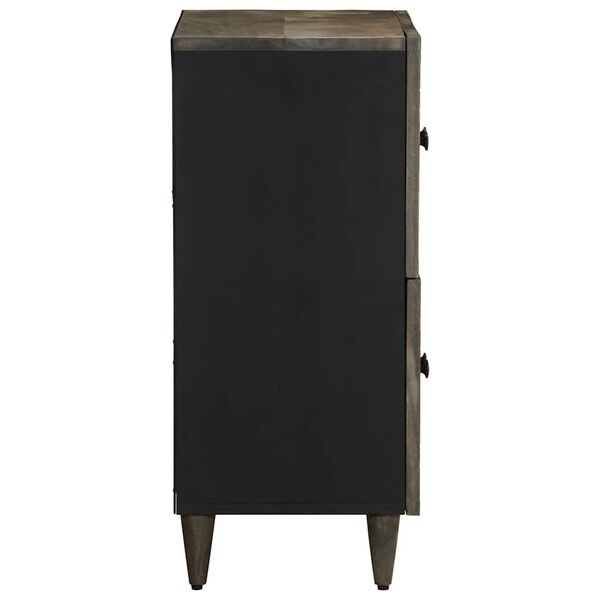 vidaXL Sideboard 60x33x75 cm Solid Wood Mango