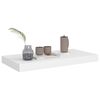vidaXL Floating Wall Shelves 4 pcs White 50x23x3.8 cm MDF