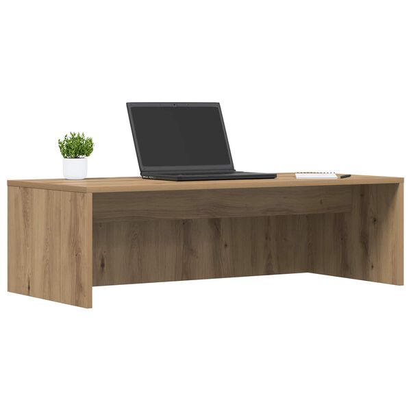 vidaXL Wall-Mounted Desk Artisan Oak 100 x 45 x 30 cm Engineered Wood