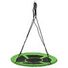 vidaXL Swing 110 cm 100 kg Green