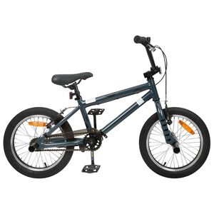 vidaXL BMX Bike 16 Inches for 5-8 Years Old Dark Grey