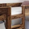 vidaXL Bunk Bed for Kids Old Wood 75 x 190 cm Engineered Wood