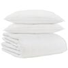 vidaXL Winter Duvet with Pillow 3 pcs White Down Feather