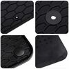 vidaXL Car Mat 4 pcs Black suitable for Ford Focus 2018- 4D Aft.