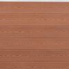 vidaXL Fence Panel Set Brown 872x186 cm WPC