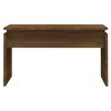 vidaXL Coffee Table Brown Oak 68x50x38 cm Engineered Wood