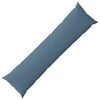 vidaXL Cushion Cover HEERLEN Jeans Blue 40 x 145 cm Fabric
