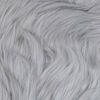 vidaXL Faux Sheepskin Rug Tafalla Grey 160 x 230 cm Polyester