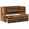 vidaXL Bathroom Sink Cabinet Old Wood 80x38.5x48 cm Engineered Wood