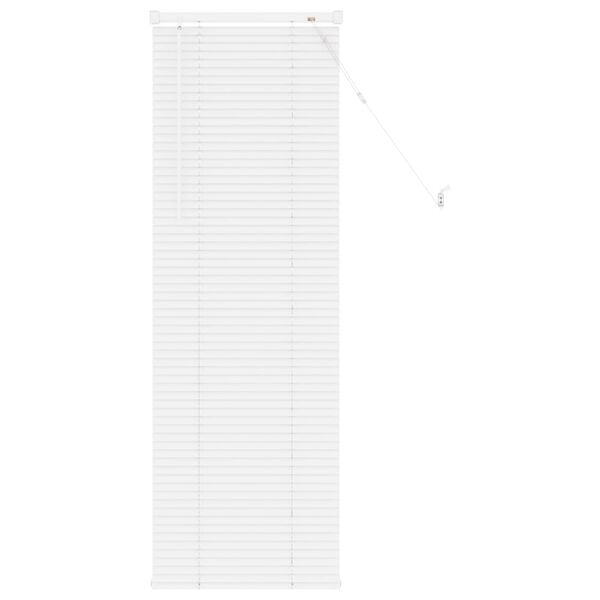 vidaXL Venetian Blind Manual Adjustable White 150 x 40 cm PVC