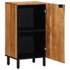 vidaXL Sideboard with Shelf Brown 40 x 33 x 75 cm Solid Acacia wood