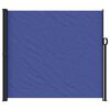 vidaXL Retractable Side Awning Blue 180x600 cm