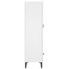 vidaXL Highboard White 70x31x115 cm Engineered Wood