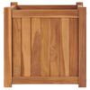 vidaXL Raised Bed 40x40x40 cm Solid Teak Wood