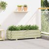 vidaXL Raised Bed 120x40x30 cm Wood Rectangular