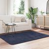 vidaXL Shaggy Rug High Pile NAVARRA Navy 120x170 cm Polyester