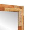 vidaXL Bathroom Mirror Plain