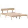 vidaXL Bed Frame without Mattress 160x200 cm Solid Wood Pine