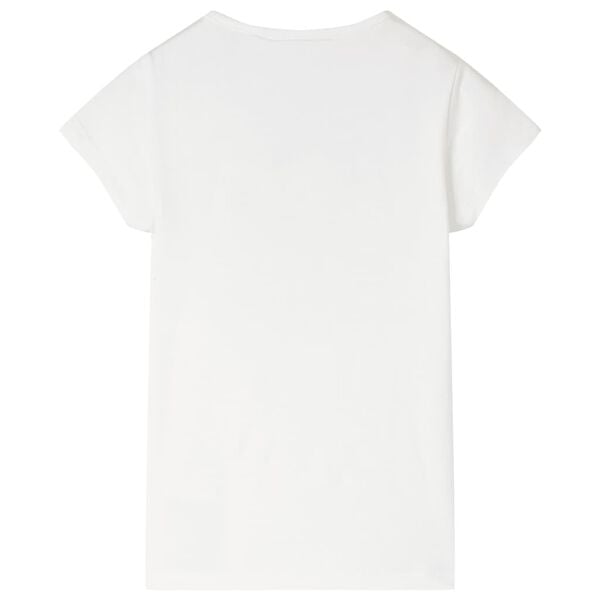 Kids' T-shirt Ecru 128