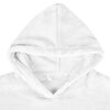 vidaXL Blanket Hoodie White L Flannel