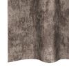 vidaXL Velvet Curtains 2 pcs Cappuccino 245 x 140 cm Velvet