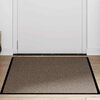 vidaXL Doormat Brown 90x120 cm