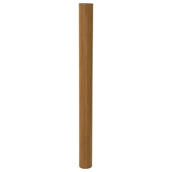 vidaXL Room Divider Brown Width 800 cm Height 165 cm Bamboo