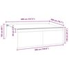 vidaXL Retractable Awning Anthracite 400 x 200 cm Fabric