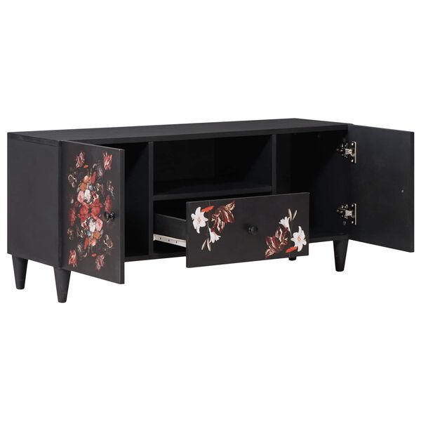 vidaXL Storage Cabinets with Drawer Multicolour 105 x 33.5 x 46 cm