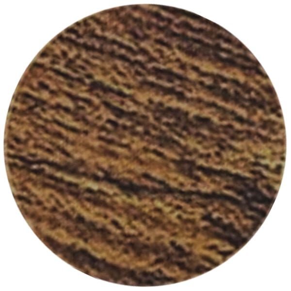 vidaXL Self-adhesive Screw Cover 2 pcs Smoked Oak &Oslash; 20 x 0.5 mm