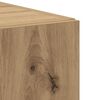 vidaXL Highboard Artisan Oak 45 x 42.5 x 185 cm