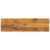 vidaXL Table Top 100x20x2.5 cm Rectangular Solid Wood Mango
